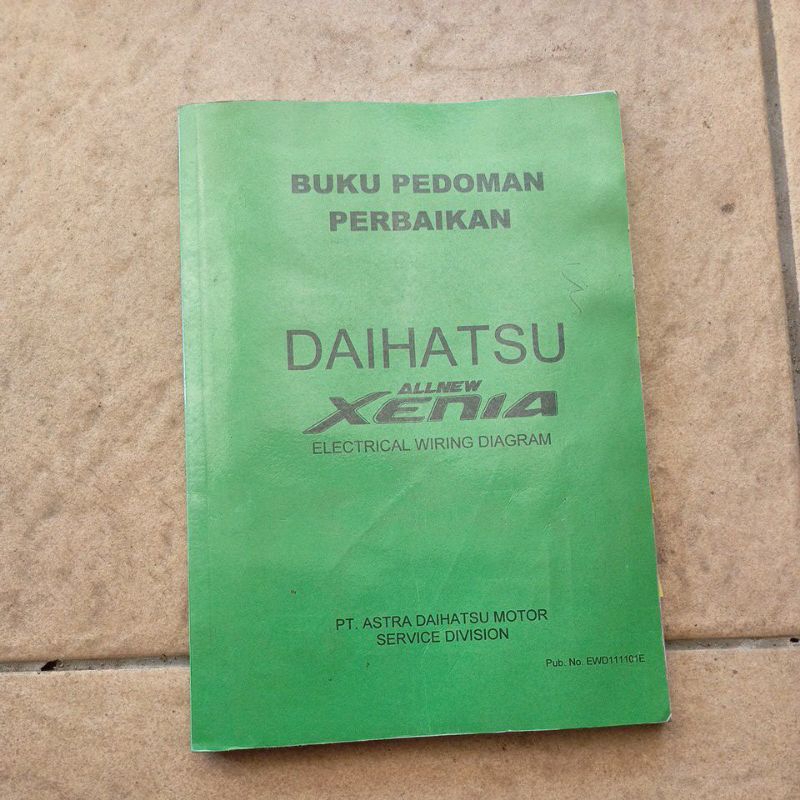 Jual electrical wiring diagram allnew xenia Shopee Indonesia