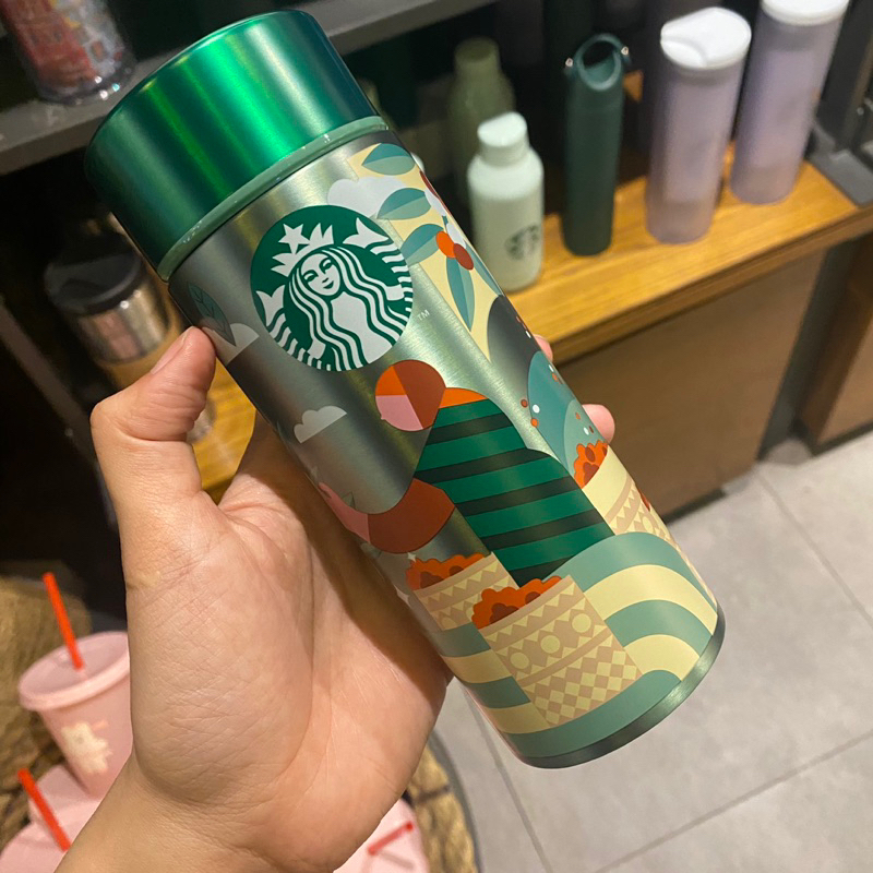 Jual Starbucks Tumbler 12 Oz Stainless Woman In Coffee STAINLESS jastip