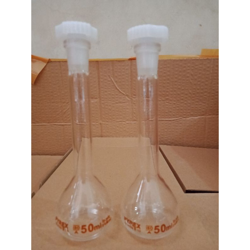 Jual Labu Ukur 50 Ml Pyrex Shopee Indonesia 9935