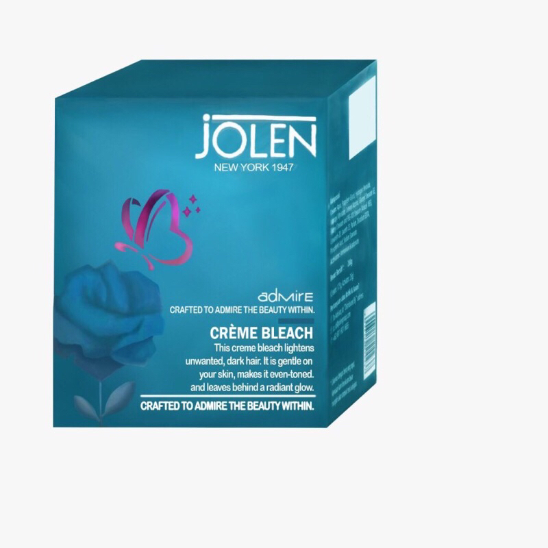 Jual JOLEN NEW YORK ADMIRE CREME BLEACH Krim Bleaching Badan 40gr