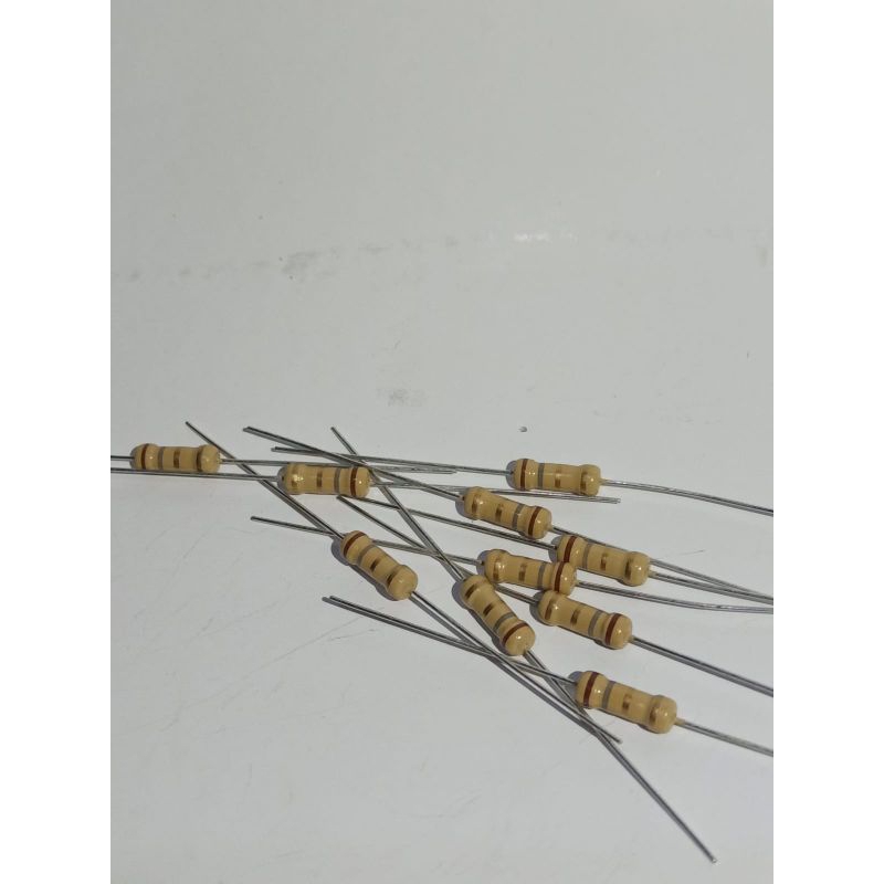 Jual Resistor R 1/2 watt Berbagai Ukuran PER BIJI | Shopee Indonesia