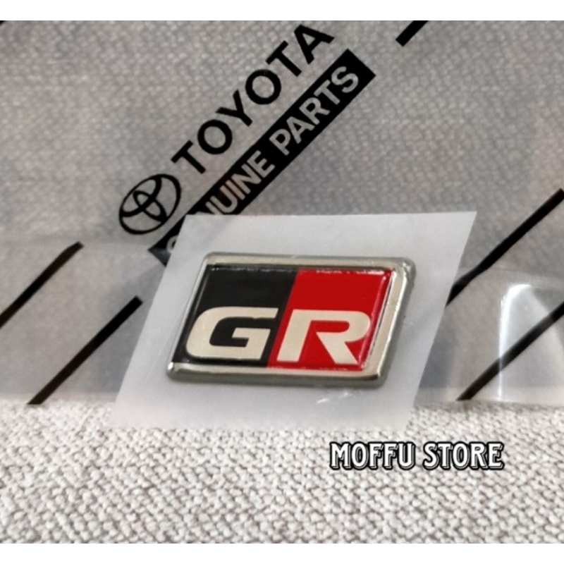 Jual Logo Emblem Stir Gr Sport Huruf Gr Saja Lambang Setir Mobil Gr Shopee Indonesia