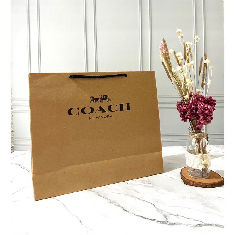 Coach paper bag online 2018