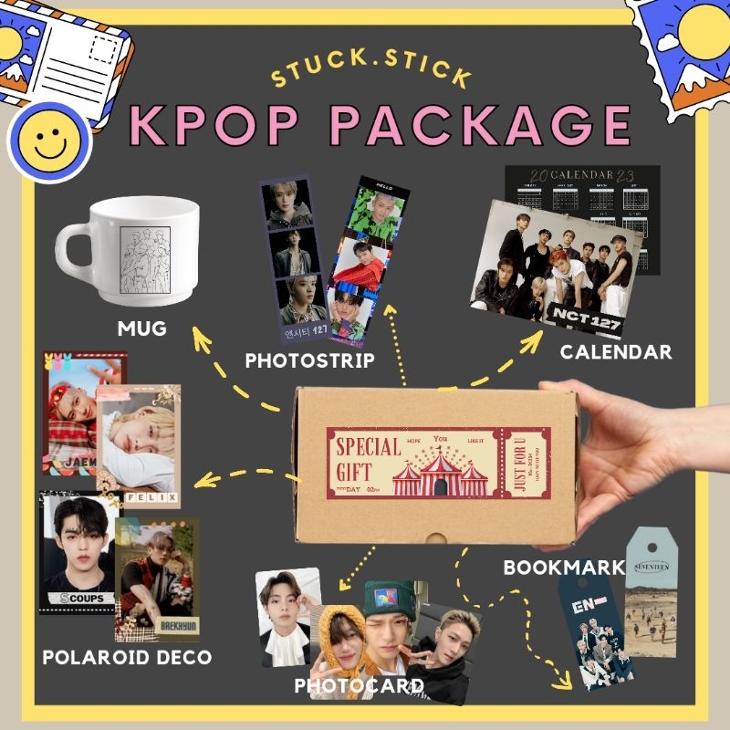 Jual Hampers Korea / Kpop Package / Kpop Gift / Kpop Birthday Gift
