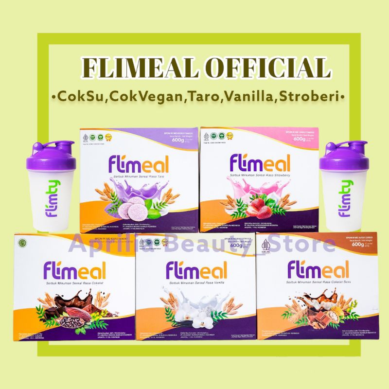 Jual FLIMEAL FLIMTY 1 BOX 12 SACHET DAN 1/2 BOX 6 SACHET Dan 4 Sachet ...