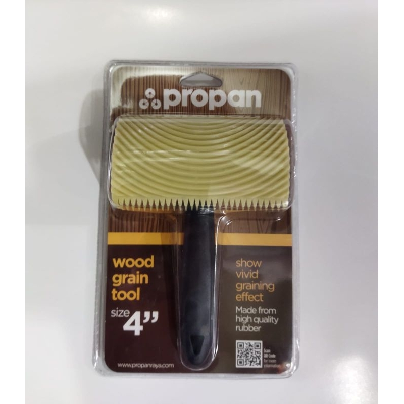 Jual Wood Grain Tool 4 Inch Alat Kuas Pembuat Teksture Kayu Shopee