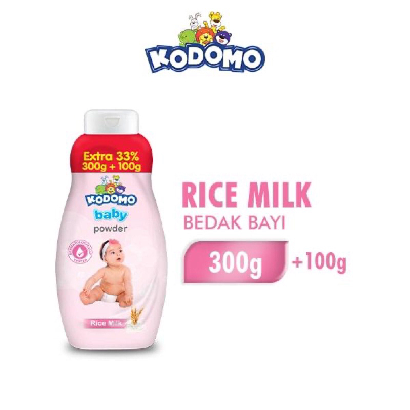 Jual KODOMO Baby Powder Rice Milk 300g Shopee Indonesia