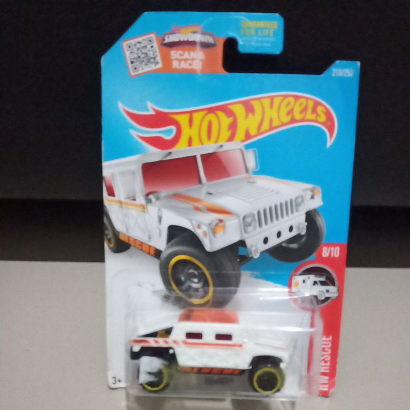 Jual humvee hotwheels rescue/police hitam | Shopee Indonesia
