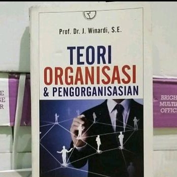 Jual Teori Organisasi Dan Pengorganisasian | Shopee Indonesia