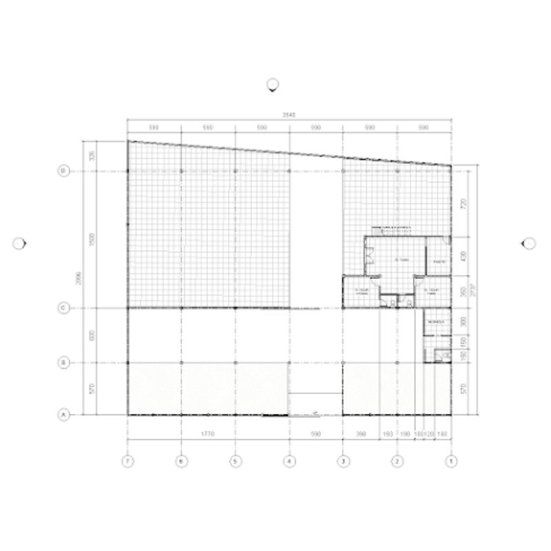 Jual Gambar Gudang 15 x 35, Rangka Besi WF FILE REVIT | Shopee Indonesia