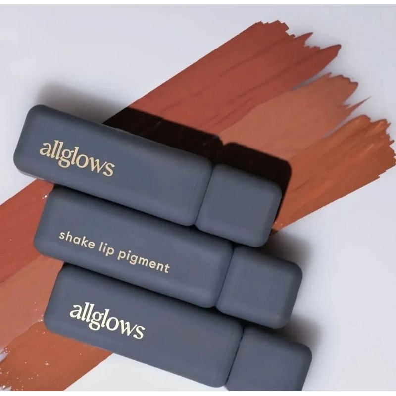 Jual ALLGLOWS SHAKE LIP PIGMENT SLP THE BATH BOX TBB | Shopee Indonesia