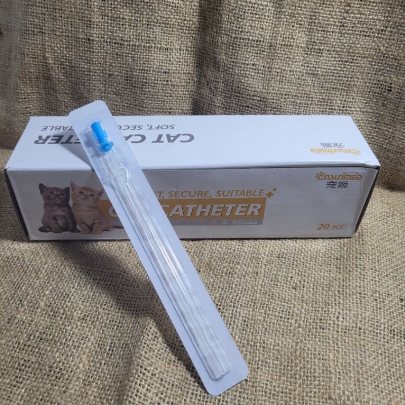 Jual Kateter Urine Kucing (Cat Catheter)(Without Stylet)(Open end ...