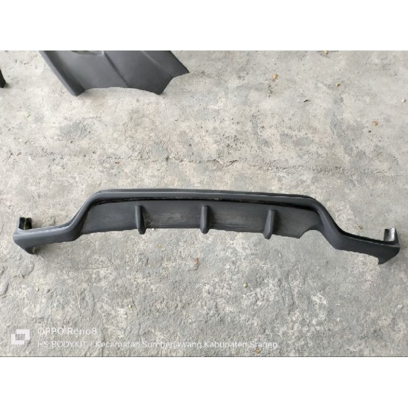 Jual Bodykit Belakang Hrv Balsarini Bodikit Body Kit TebalKuatLentur