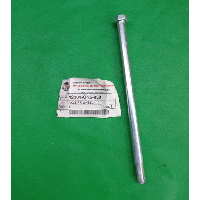 Jual Baut Baud As Roda Belakang Honda Astrea Grand Nos Shopee Indonesia