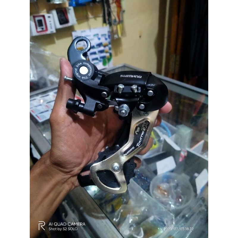 Jual RD Tourney TX SIS rd sepeda 6 7 8 speed rd gantung bukan jepit ...
