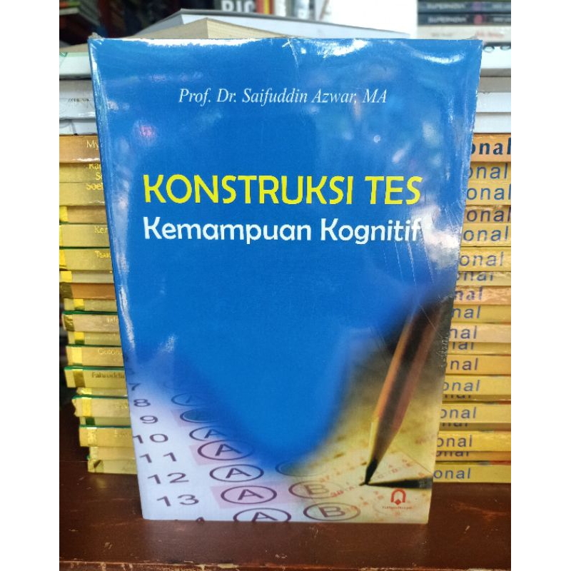 Jual KONSTRUKSI TES .. KEMAMPUAN KOGNITIF _ BY . SAIFUDDIN AZWAR _ BUKU ...