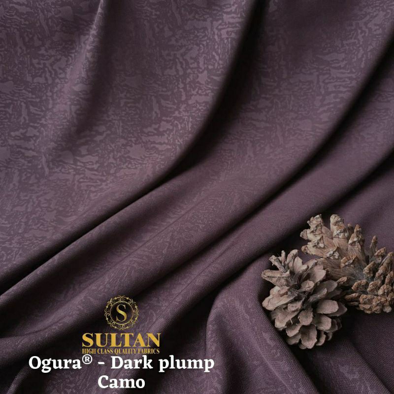 Jual Kain Abaya Sultan Ogura Emboss Camo | Shopee Indonesia