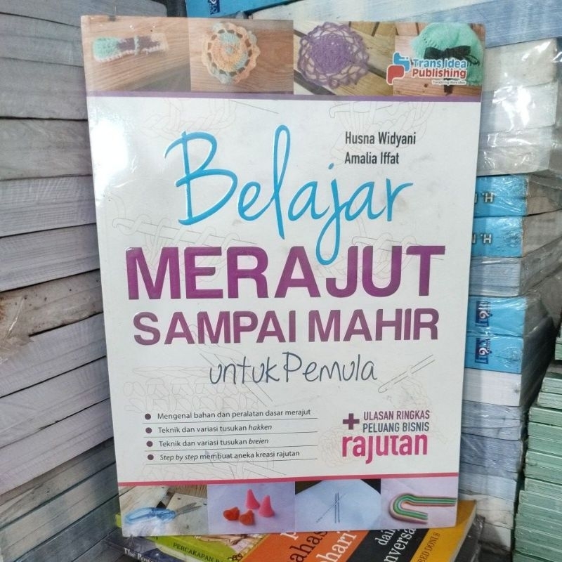 Jual Belajar Merajut Sampai Mahir Untuk Pemula. V77 | Shopee Indonesia