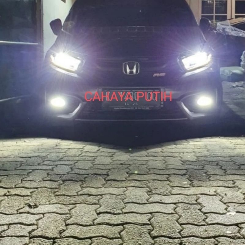 Jual Led H11 H16 HB4 Putih Kuning Citrus Fog Light Laser Foglight