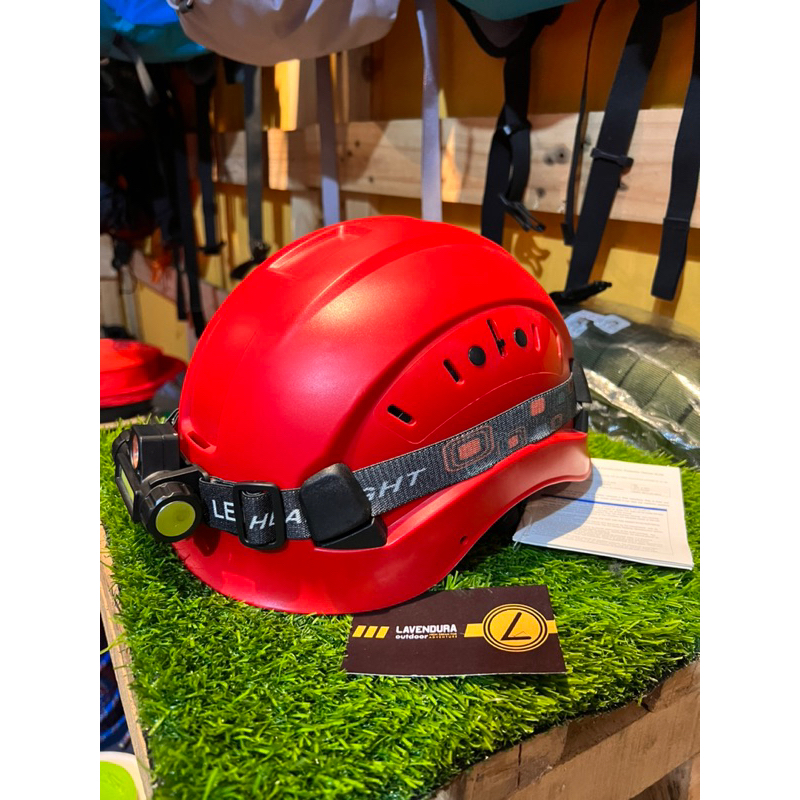 Jual Helm safety best helmet rock climbing caving outbound rescue high ...