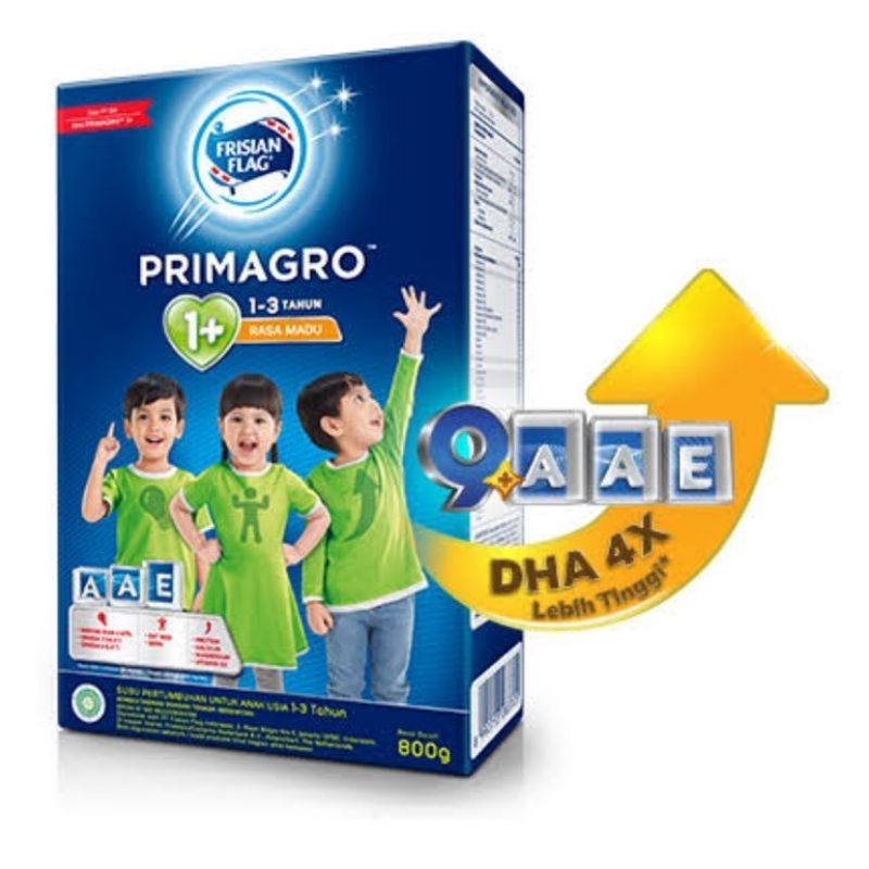 Jual Frisian Flag Primagro 1+ Vanila 800gram (Susu Formula Primagro 1 ...