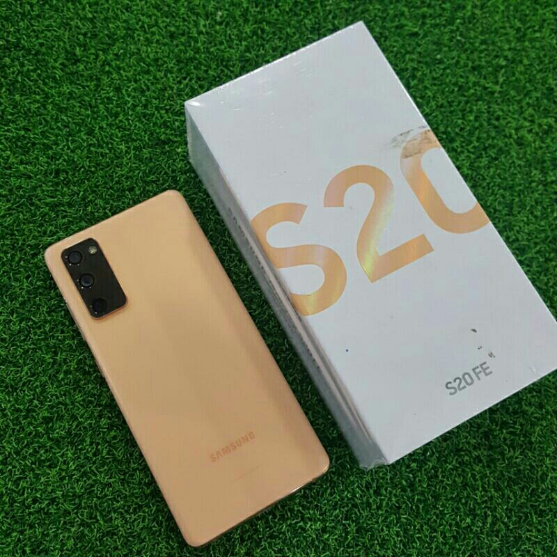 Jual Samsung S20 Fe Snapdragon 128gb Second Bekas Mulus Fullset Original Resmi Shopee Indonesia 1178