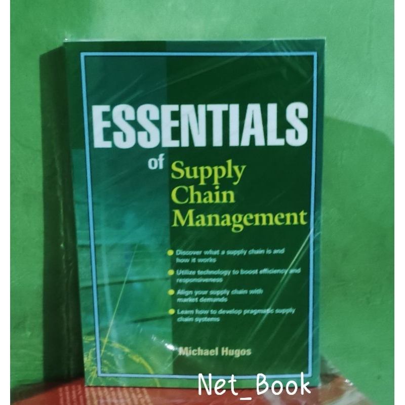 Jual Buku Essentials of Supply Chain Management | Shopee Indonesia
