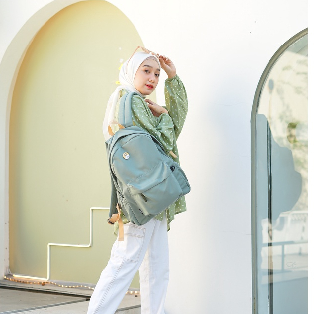 Jual Himeku CHIGU Backpack - Tas Besar - Tas Sekolah Kuliah