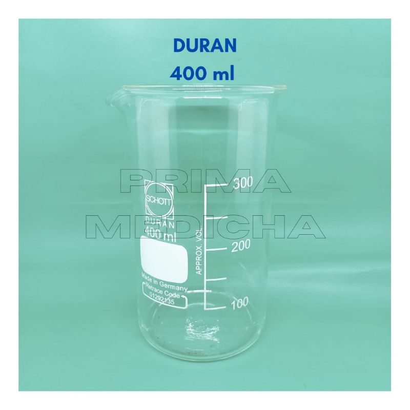 Jual Gelas Kimia Duran Beaker Glass Shopee Indonesia 8469