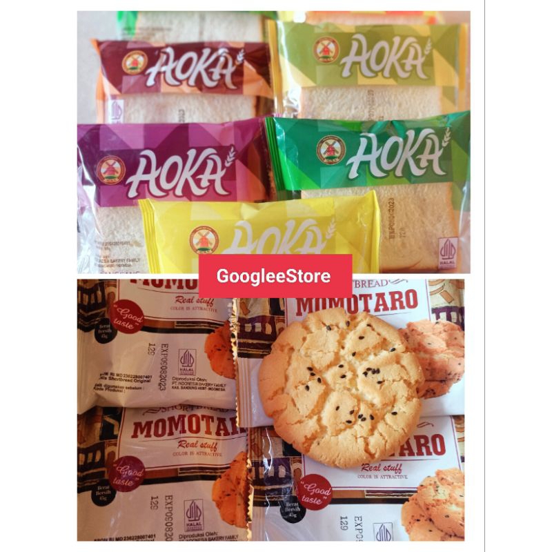 Jual AOKA ROTI VIRAL [TERLARIS] MIX RASA yummy.. | Shopee Indonesia