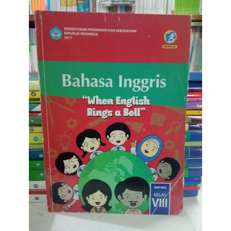 Jual BUKU BAHASA INGGRIS UNTUK SMP KELAS 8 | Shopee Indonesia