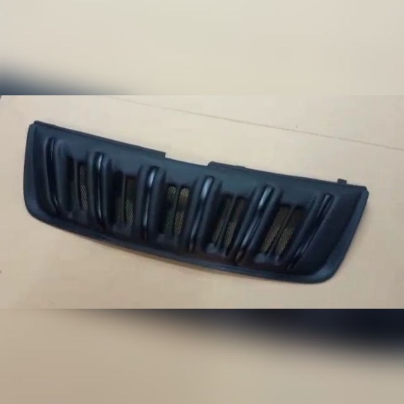 thumbnail image 2 of New Front Bumper Grille For 2013 Suzuki Grand Vitara – Textured Black, Direct Fit 2 of 4