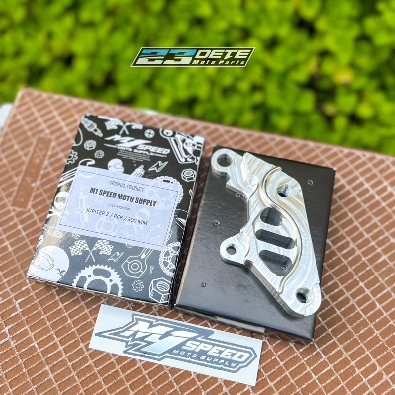 Jual breket kaliper cnc RCB / nissin samurai 2 buat bottom shock ...