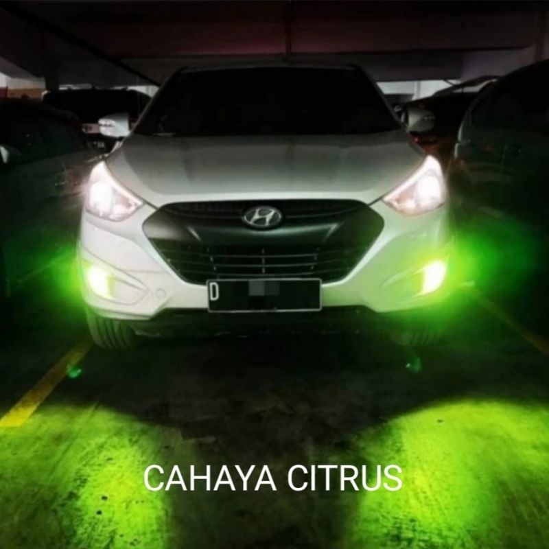 Jual Led H11 H16 HB4 Putih Kuning Citrus Fog Light Laser Foglight
