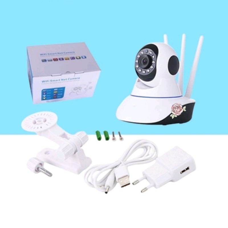 Jual V380 Wireless CCTV IP Camera 5Mp WiFi P2P HD 1080p Support Memory