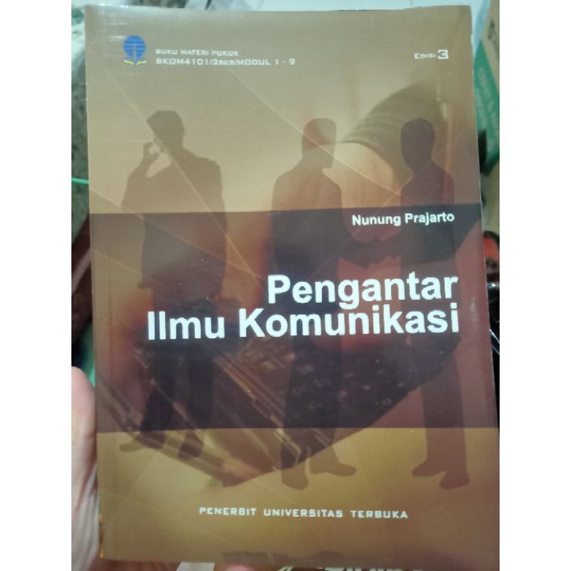 Jual Buku Pengantar Ilmu Komunikasi UT Edisi 3 | Shopee Indonesia