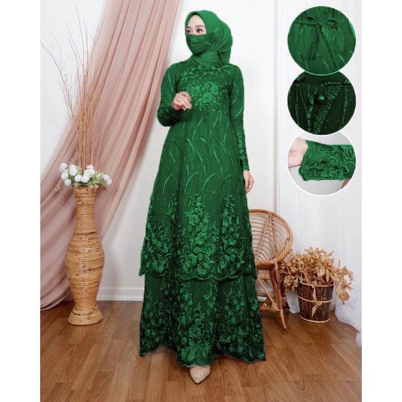 Davira Dress Tampilan Keseluruhan