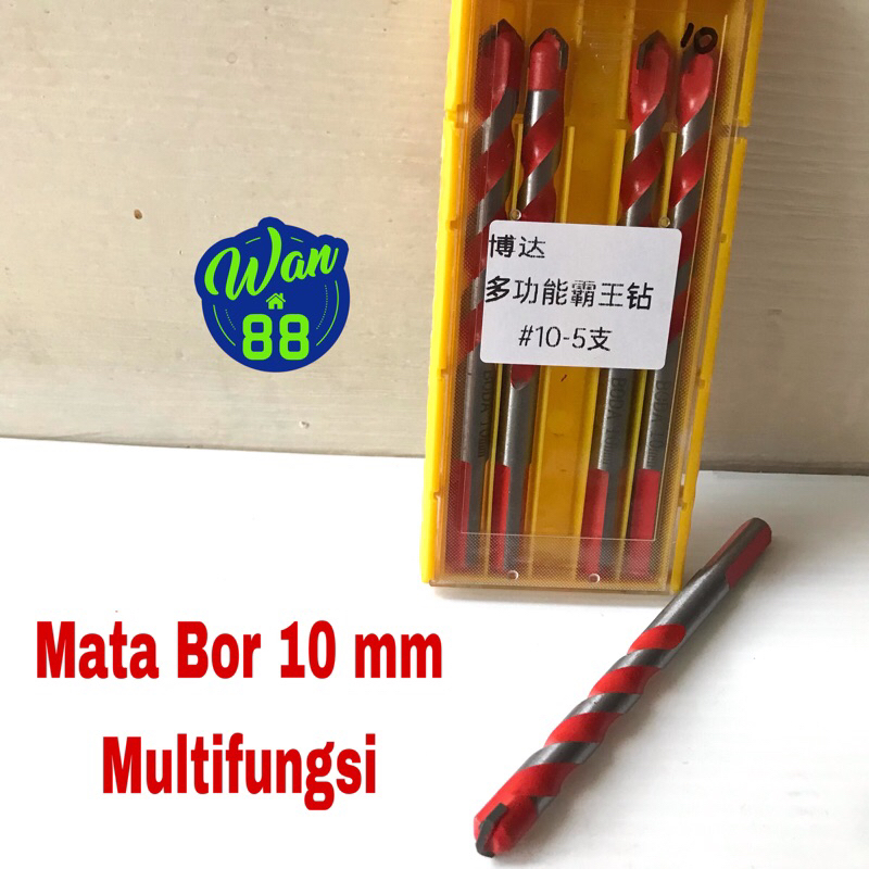 Jual Mata Bor 10 Mm Boda Multifungsi Betonbesikayukeramikgranit