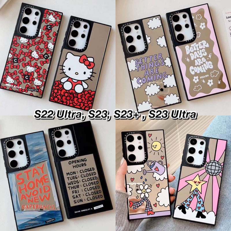 Jual Casetify Case Full Cover Samsung Galaxy S24 S24 Plus S24 Ultra S23
