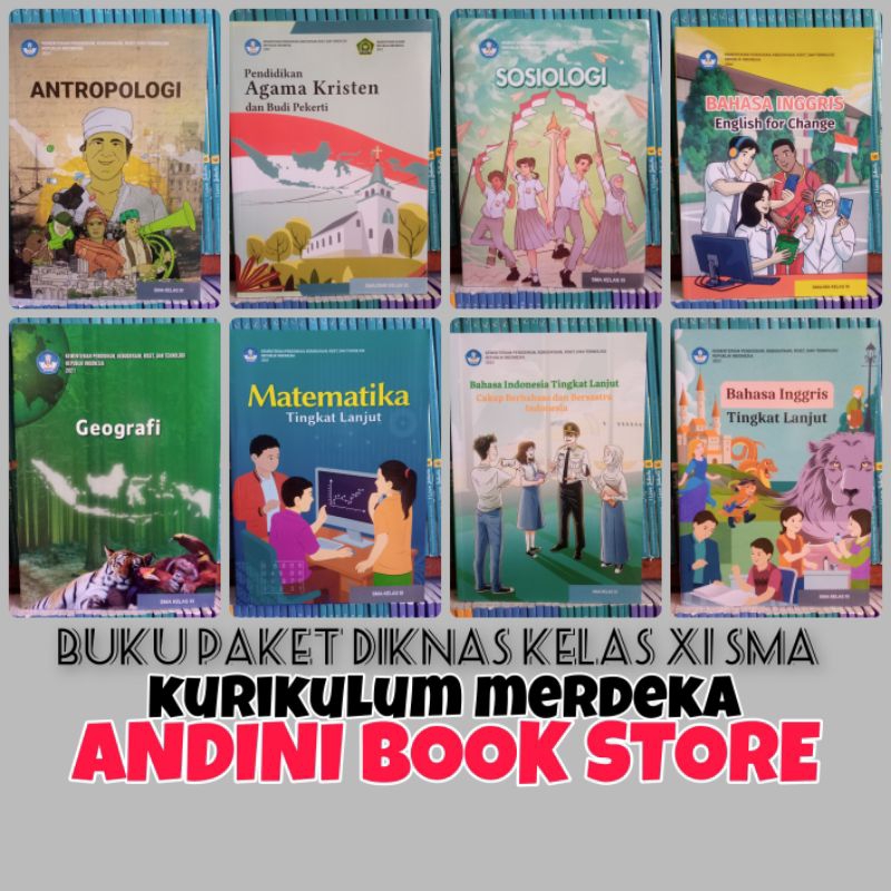 Jual BUKU PAKET DIKNAS KELAS XI/11 SMA/MA KURIKULUM MERDEKA | Shopee ...