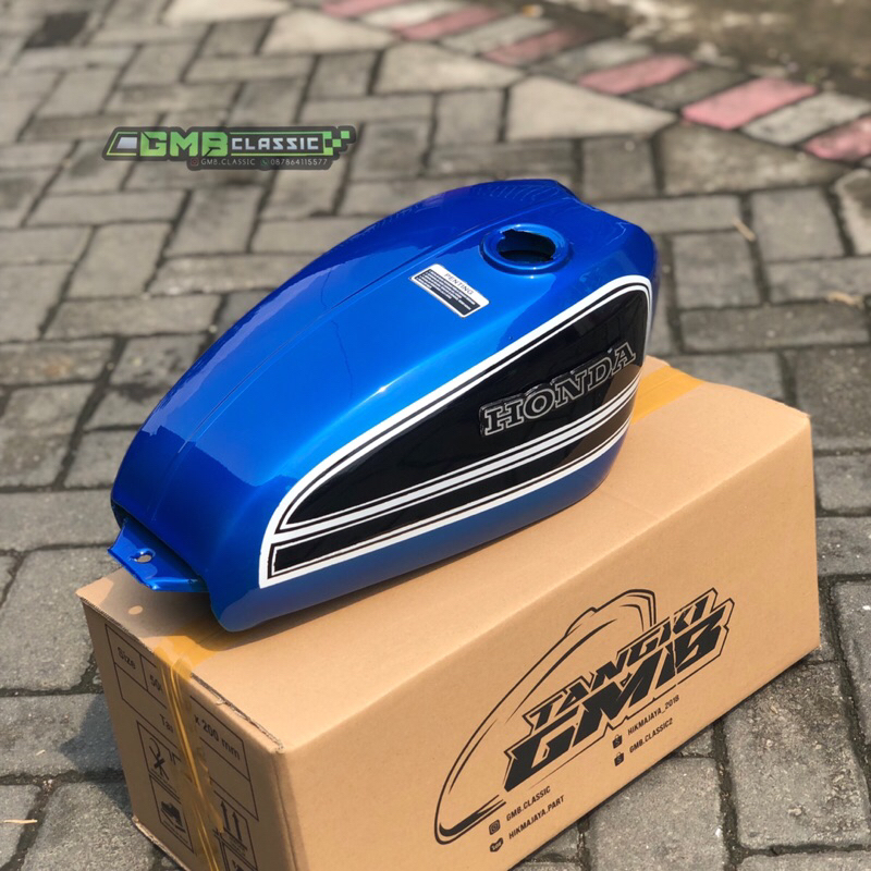 Jual Tangki cb press cb 125/100 warna biru tebal bahan galvanis ...