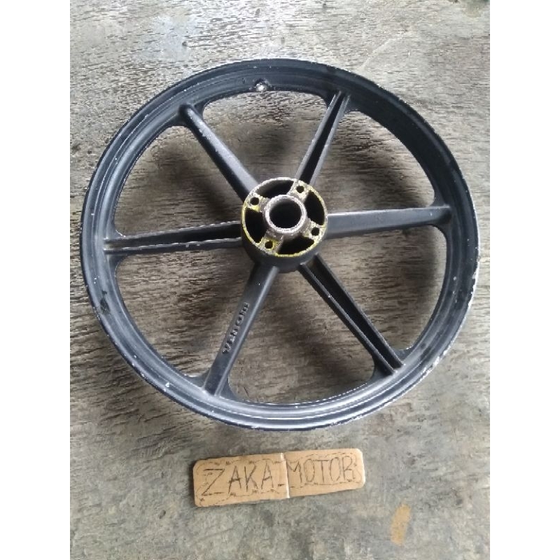Jual Velg Velek Racing Depan Venom Valang 6 Yamaha Zuviter Z Vega Lama ...
