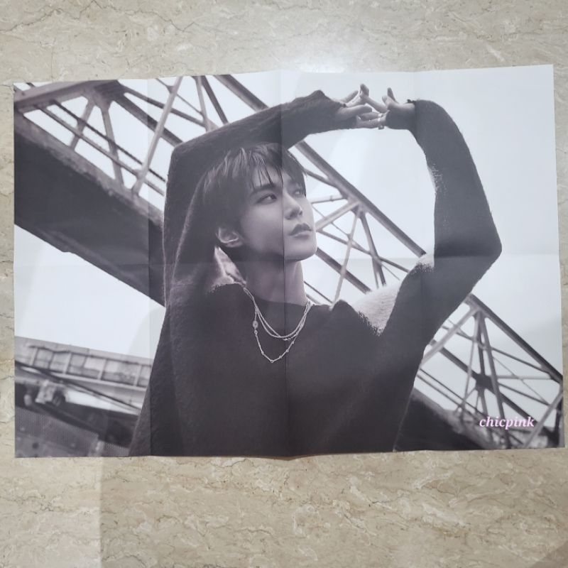 Jual Nct 127 Ay Yo Album Unsealed Poster Sticker Postcard Johnny Yuta Jaehyun Shopee Indonesia