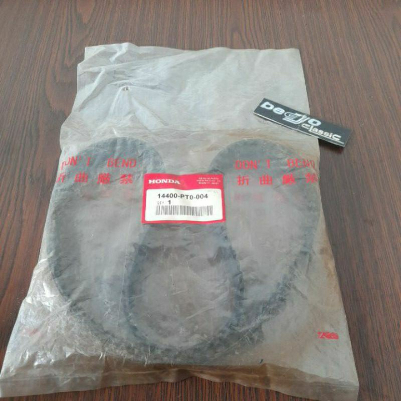 Jual timing belt panjang HONDA ACCORD MAESTRO 2,0 ori original HONDA