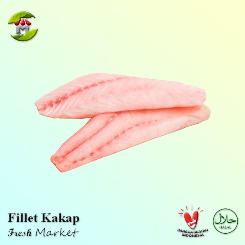 Jual Fillet Kakap Putih Tanpa Kulit Skinless Shopee Indonesia