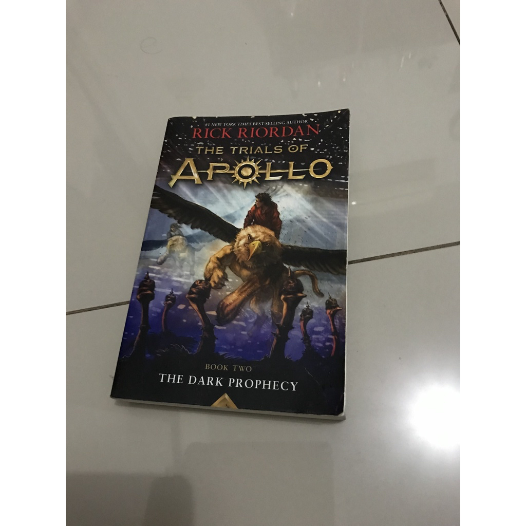 Jual The Dark Prophecy (The Trials of Apollo, Book Two) Shopee Indonesia
