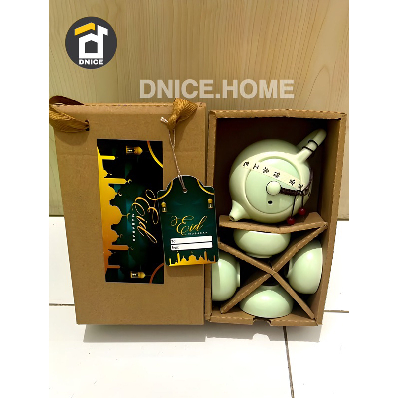 Jual chinese tea pot set Teko Cangkir Teh Set hampers lebaran Shopee