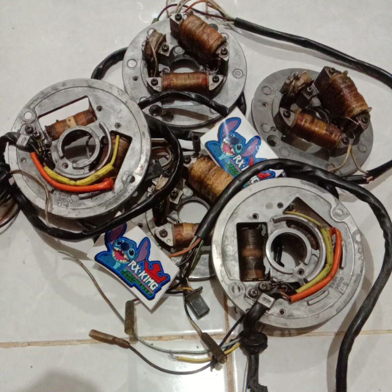 Jual (SUPER) SPUL SET RX KING ORIGINAL COPOTAN UNIT | Shopee Indonesia