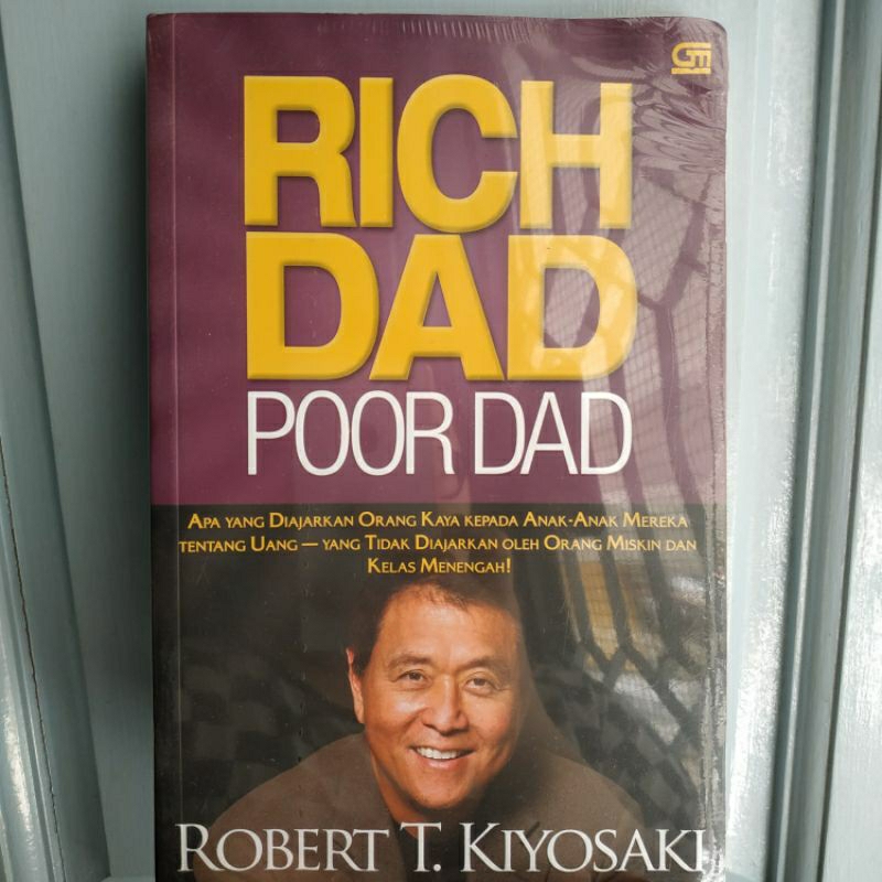 Jual [original] Buku Rich Dad Poor Dad Robert T Kiyosaki Shopee