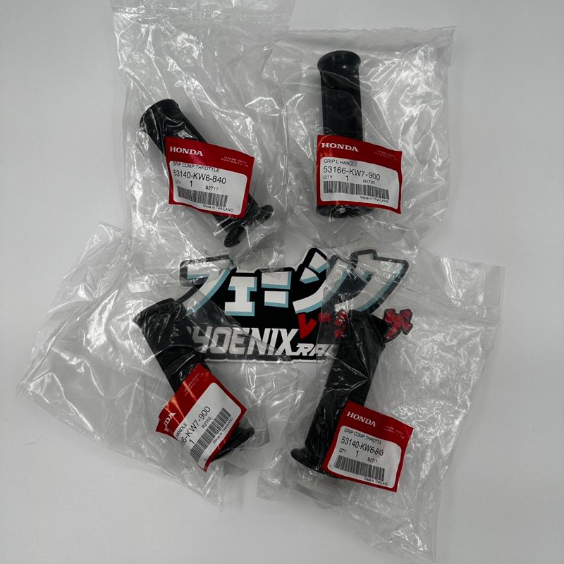 Jual Hand Grip Handfat Set Original Honda NSR 150 RR RRW SP Original ...